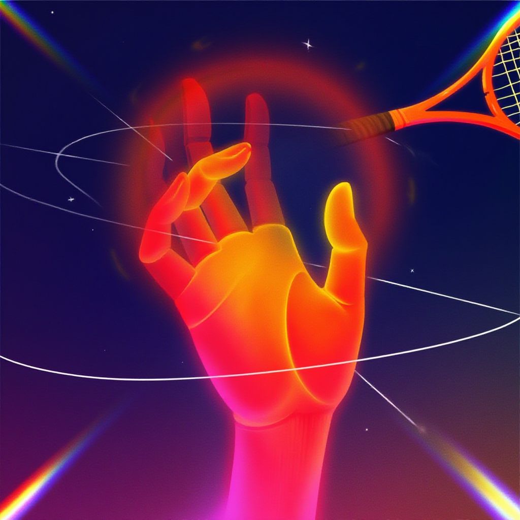 Как научить робота играть в теннис по движениям человека с ошибками