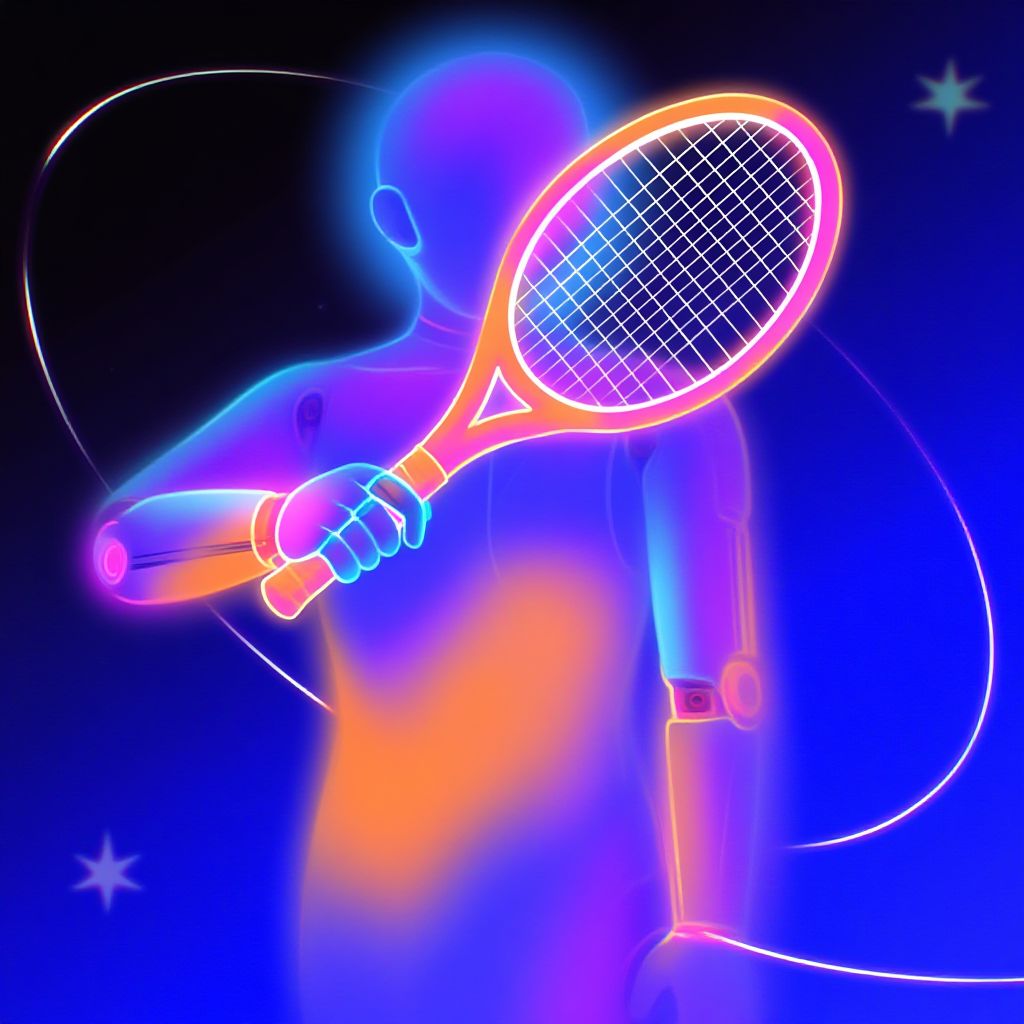 Как обучают спортивного гуманоидного робота теннису на основе неидеальных данных движения человека