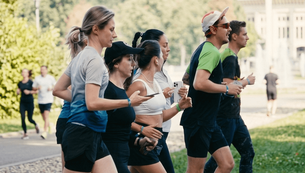 Run & Coffee: тренируемся с беговым клубом X5