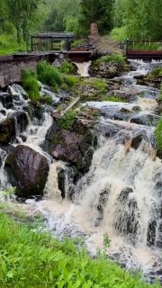Экопарк «Водопад Метсямикли»