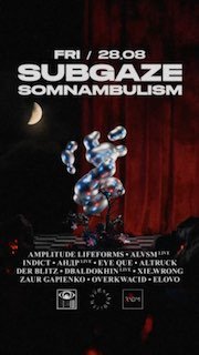 SUBGAZE x SOMNAMBULISM x RNDM