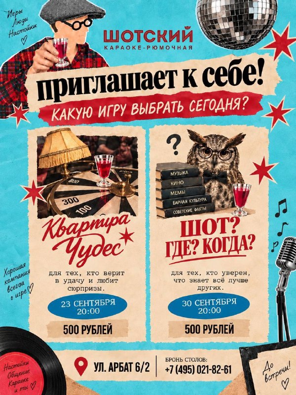 Шот? Где? Когда?