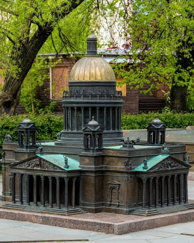 Экспозиция «Петербург в миниатюре»