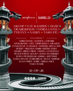 ASYLUM MOSCOW x BARREL 23 DUBAI