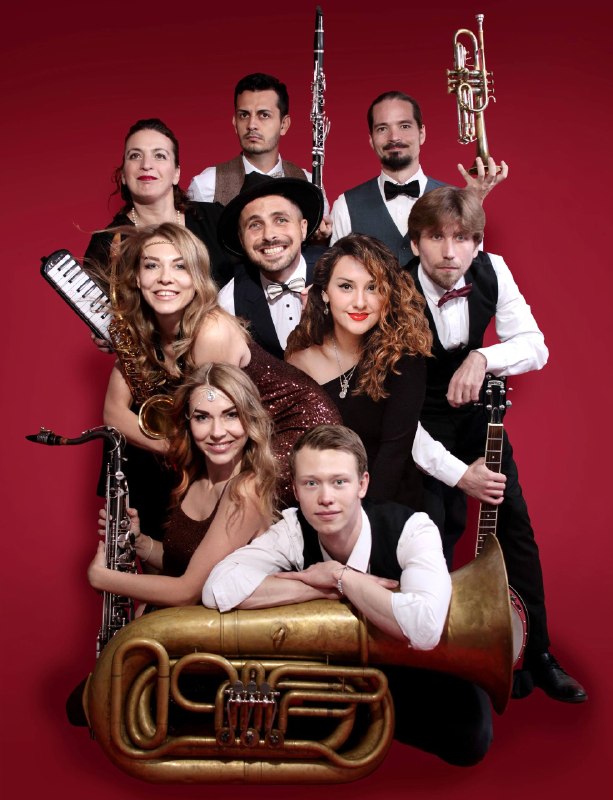Концерт Kickin’ Jass Orchestra