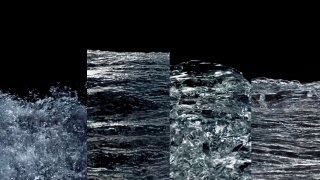 Инсталляция Фабрицио Плесси «Вертикальные моря»
