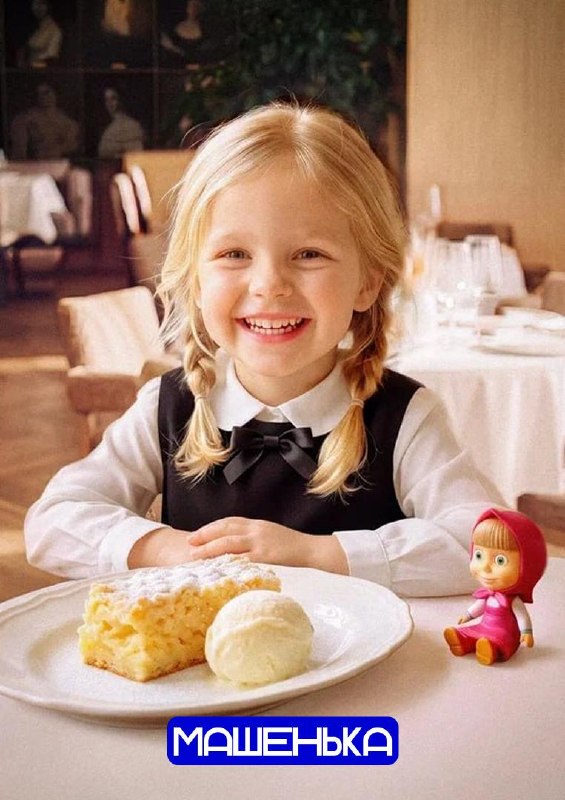 Яблочный пирог и подарки в «Машеньке»