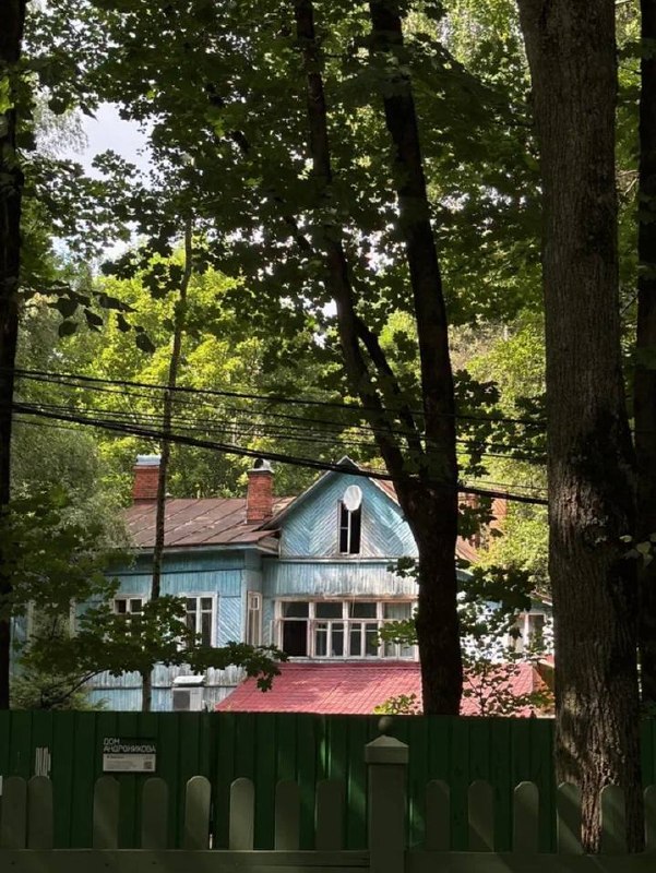 Книжный завтрак в Переделкино