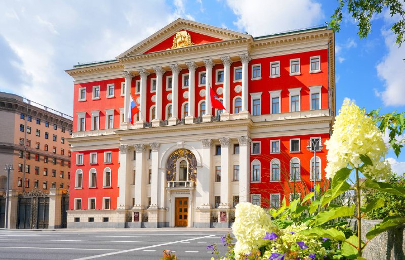 Экскурсия в главное здание Правительства Москвы