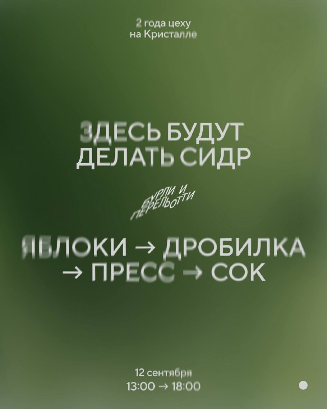 День рождения цеха DNA