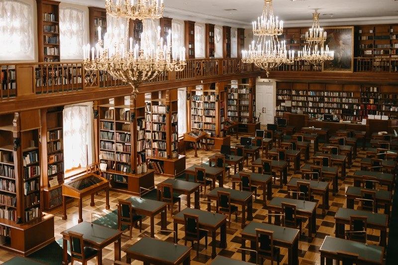 Книжный рейв в Библиотеке имени Ленина