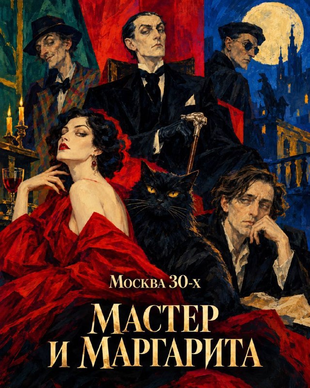 Разбор романа Мастер и Маргарита: любовь, страх и сделка с тьмой