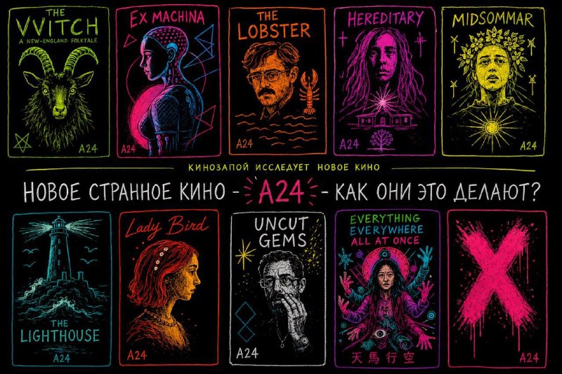 Секрет студии А24: феномен «новой тревоги»
