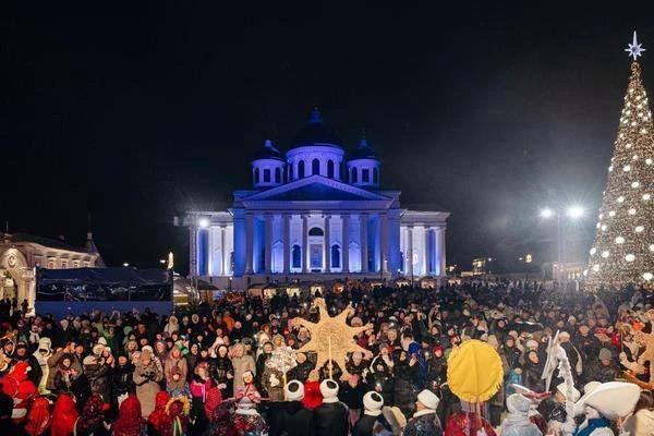 Рождество в Арзамасе