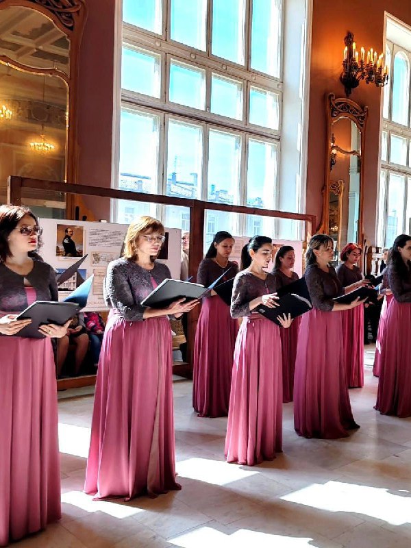 Хоровые сезоны на Витебском: выступление хора Lumos и MiLadies’ Chorus