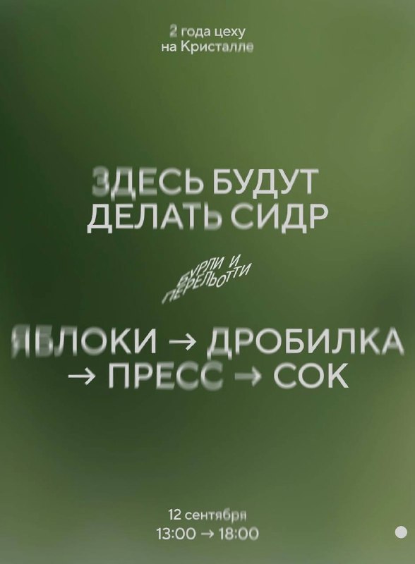 День рождения цеха DNA