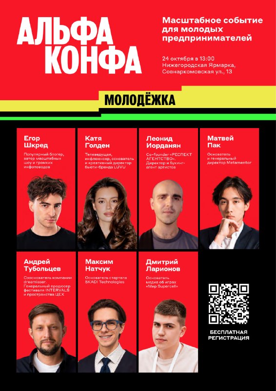 Альфа-Конфа Молодёжка