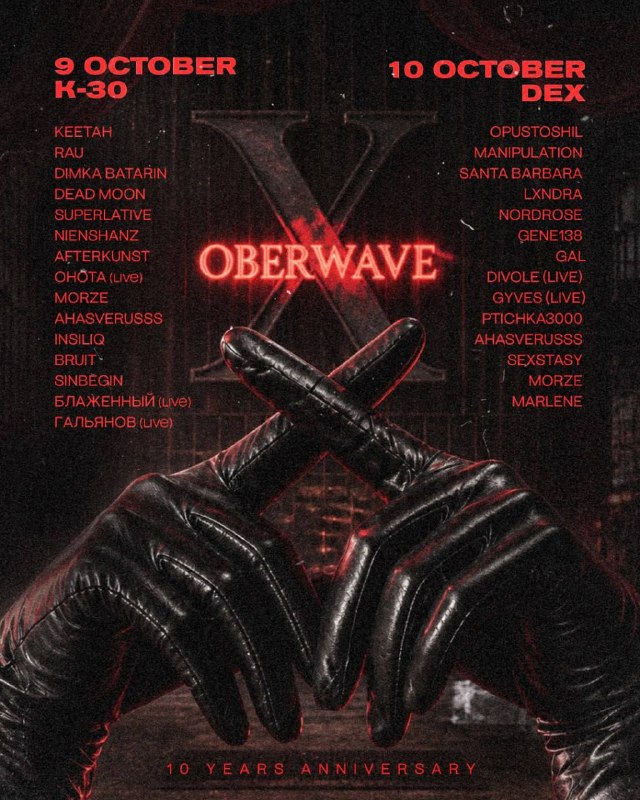 Oberwave X Years