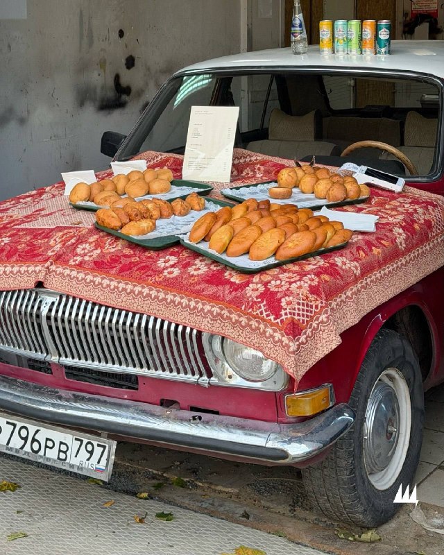 Осенние выходные в Гаражах