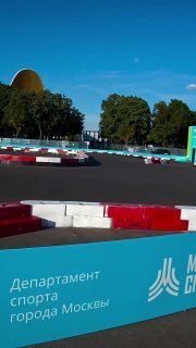 Катание на картингах в Лужниках