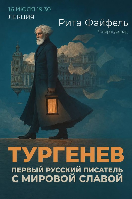 Лекция о Тургеневе