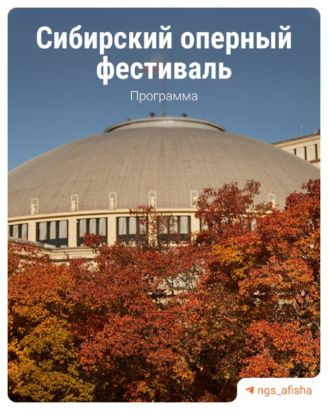 Сибирский оперный фестиваль Василисы Бержанской