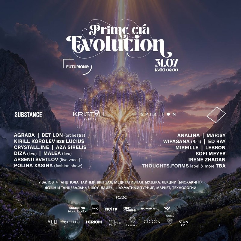EVOLUTION: PRIME ERA