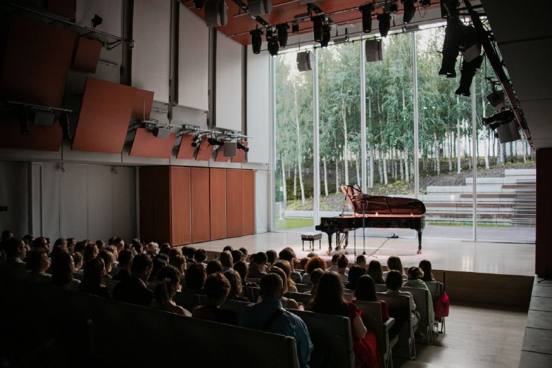 Концерт фортепианной музыки фестиваля Pianissimo