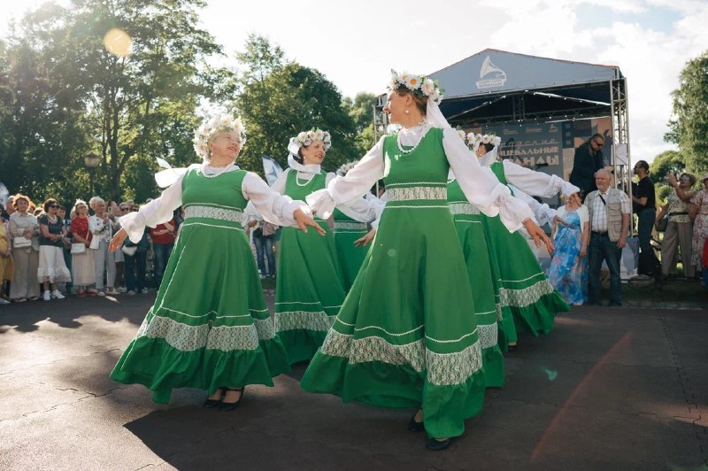 Фестиваль «Городские танцевальные веранды»