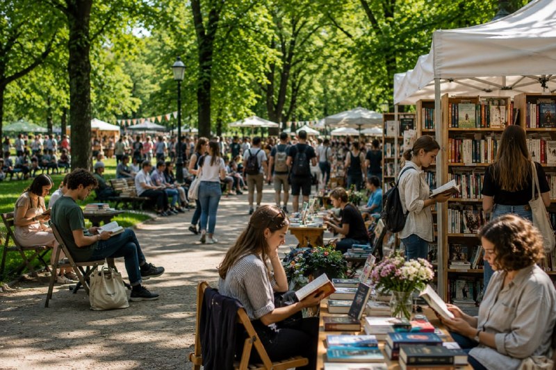 Фестиваль «Идём за книгами!»