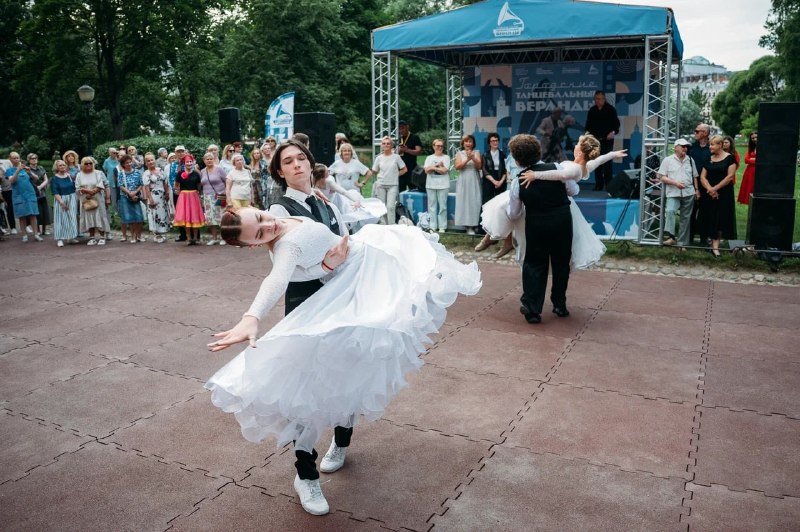 Фестиваль «Городские танцевальные веранды»