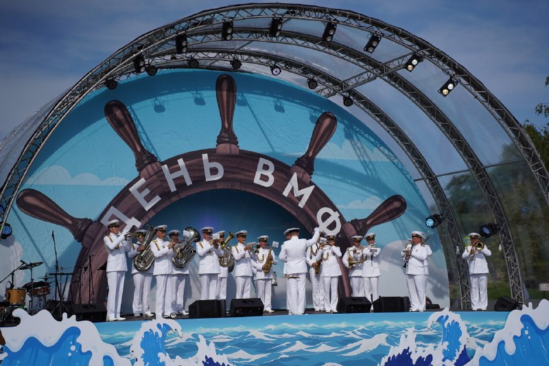День Военно-Морского Флота в Кронштадте