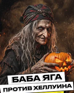 Баба Яга против Хэллоуина