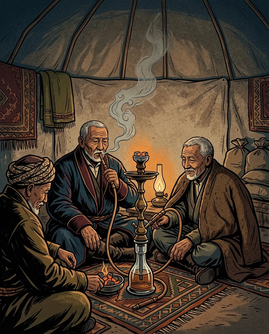Обед Кочевников