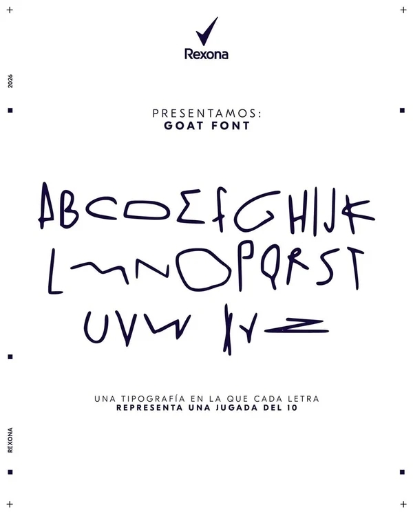The image presents a collection of 26 letters of the alphabet, each written in a unique, hand-drawn style. The letters are arranged in a rough grid pattern, with the first row (A, B, C, D, E, F, G, H, I, J, K, L, M, N, O, P, Q, R, S, T, U, V, W, X, Y, Z) and the second row (A, B, C, D, E, F, G, H, I, J, K, L, M
